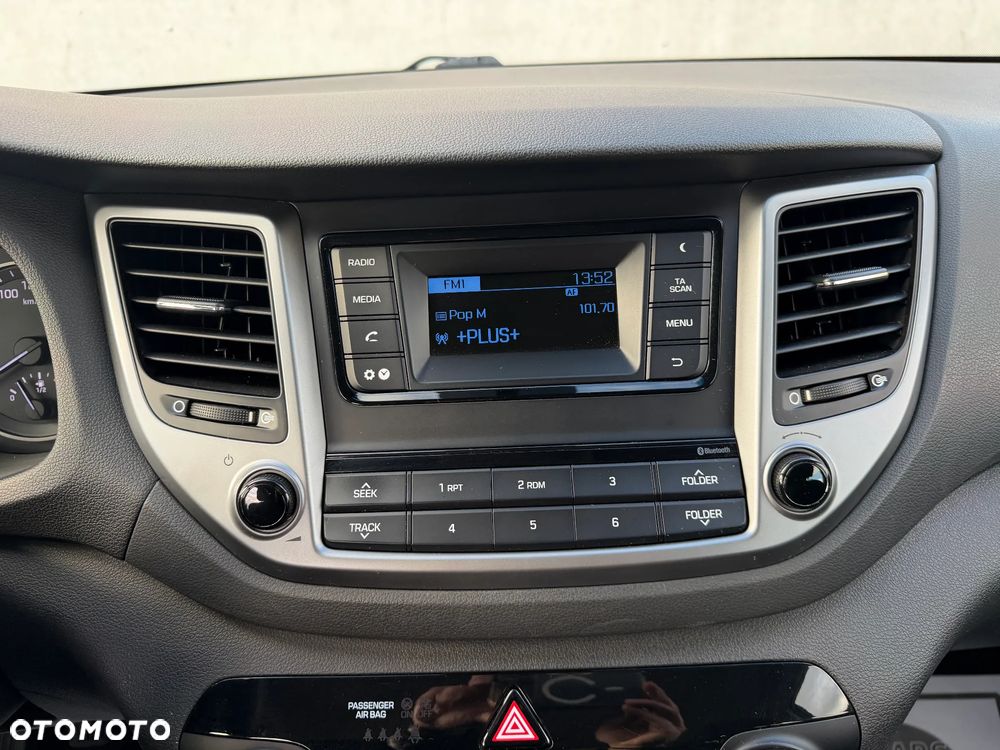 Hyundai Tucson blue 1.7 CRDi 2WD Classic - 11