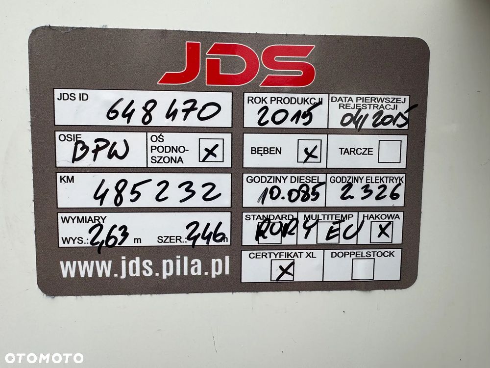 Krone Hakowa, Carrrier Vector 1550 - 38