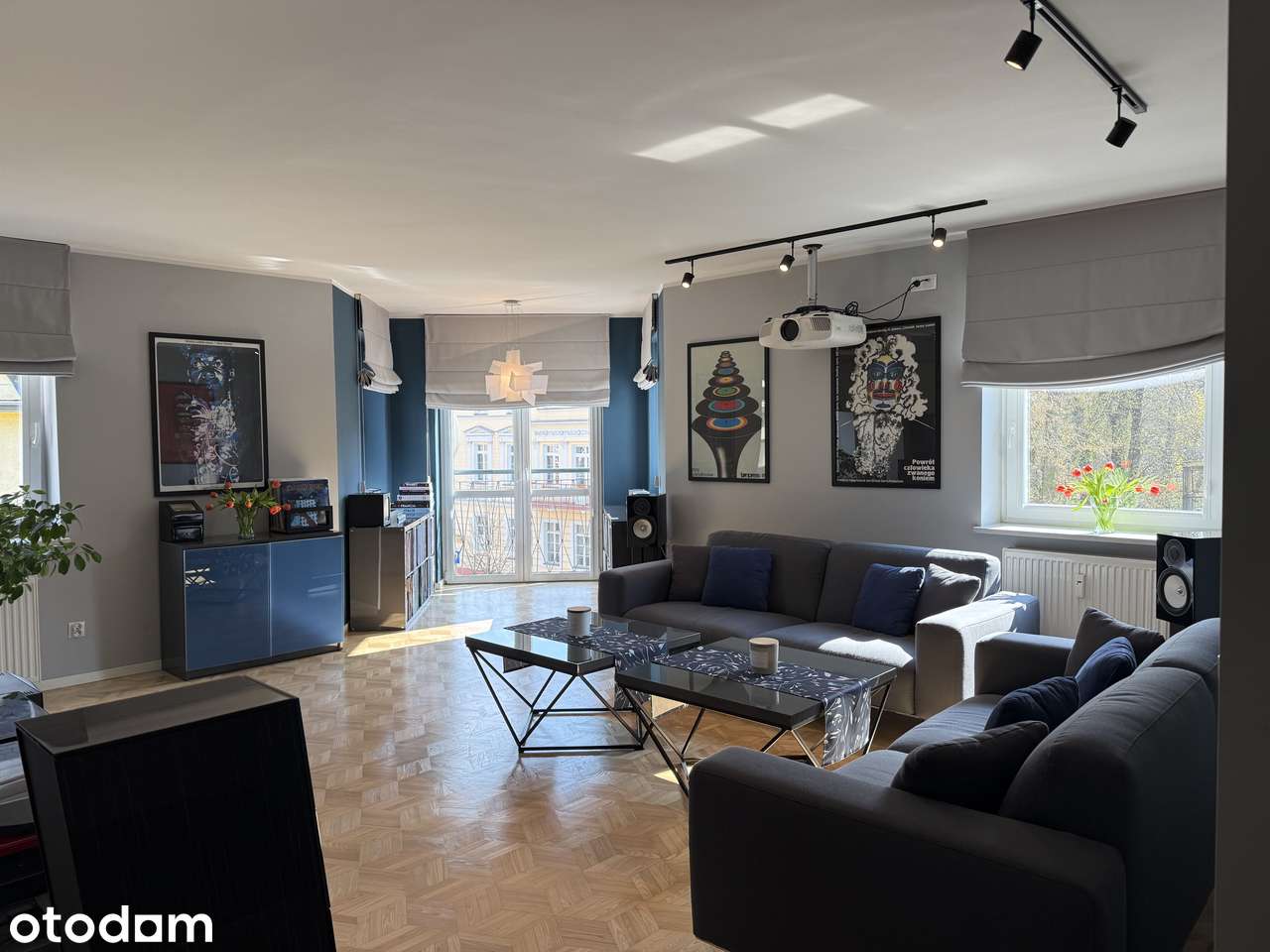 Mieszkanie 81,5 m² centrum, z wyposażeniem, 3 pokoje| parking| piwnica