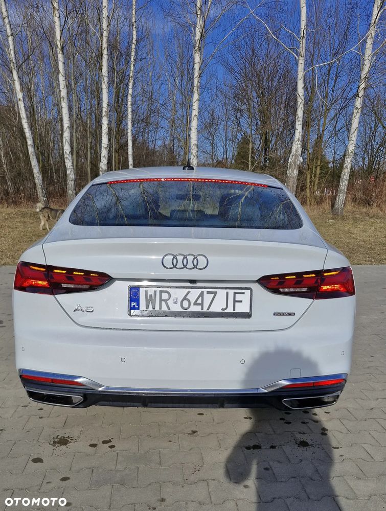 Audi A5 Sportback 45 TFSI quattro S tronic S line - 6