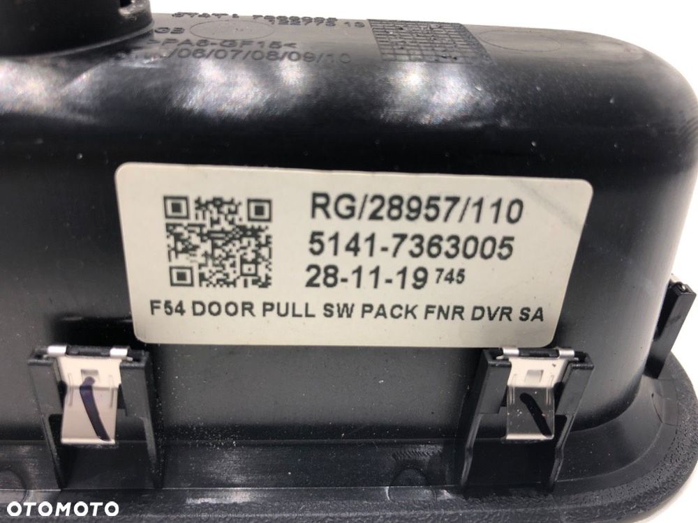 PRZEŁĄCZNIK SZYB  MINI MINI CLUBMAN (F54) 2014 - 2022 Cooper S ALL4 141 kW [192 KM] benzyna 2015 - - 6