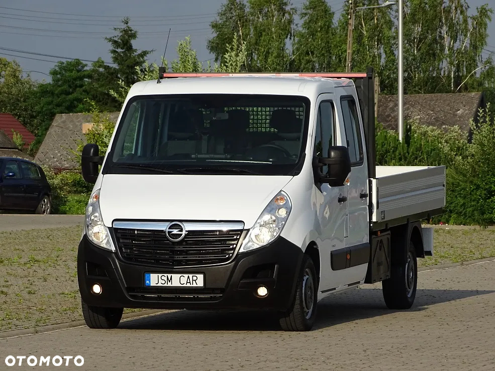 Opel Movano 2.3 130 Brygadówka DOKA 7 Osób Skrzynia 3.18 m. UNIKAT! Salon PL!! - 4