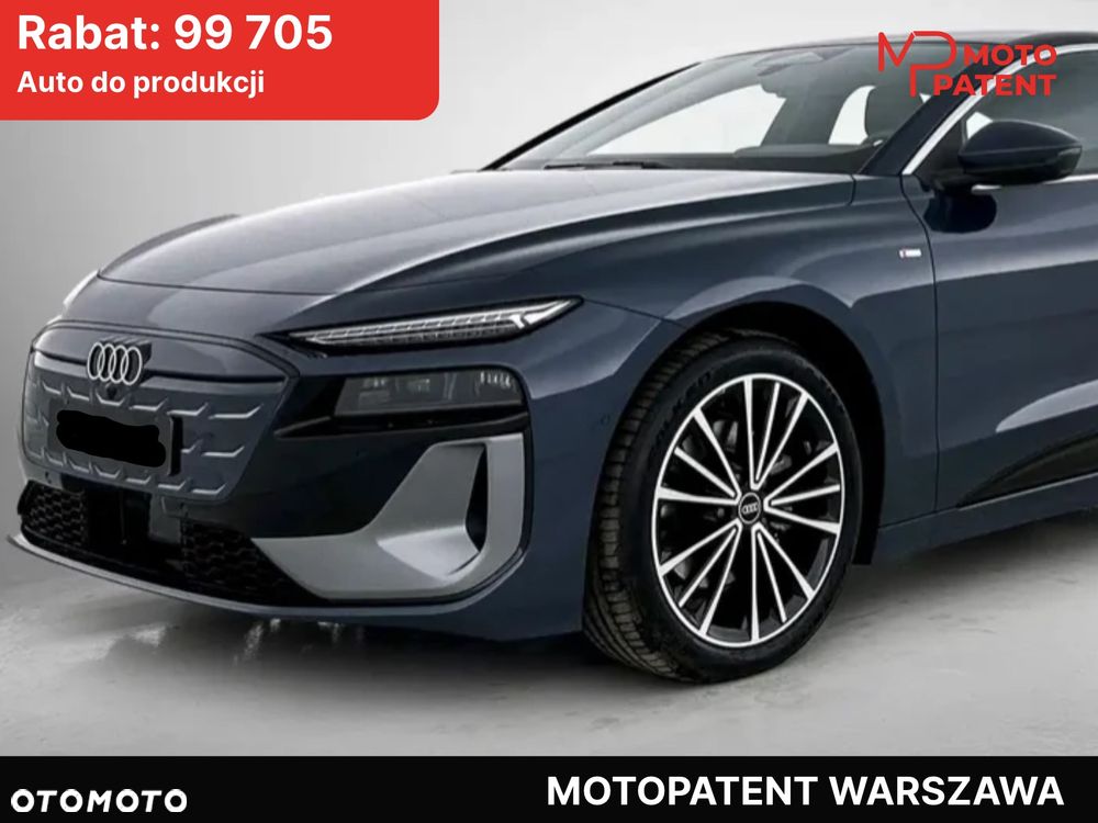 Audi A6 Sportback e-tron 83kWh - 1