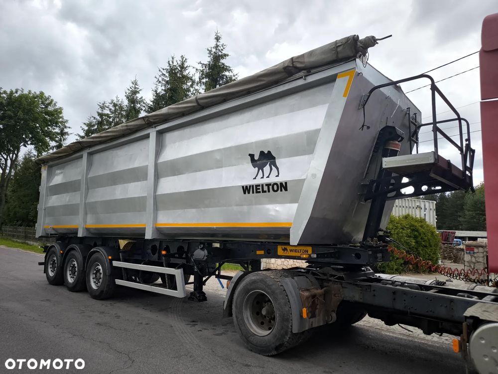 Wielton 50m3 HARDOX STALOWA 2019, SAF INTRAX - 1