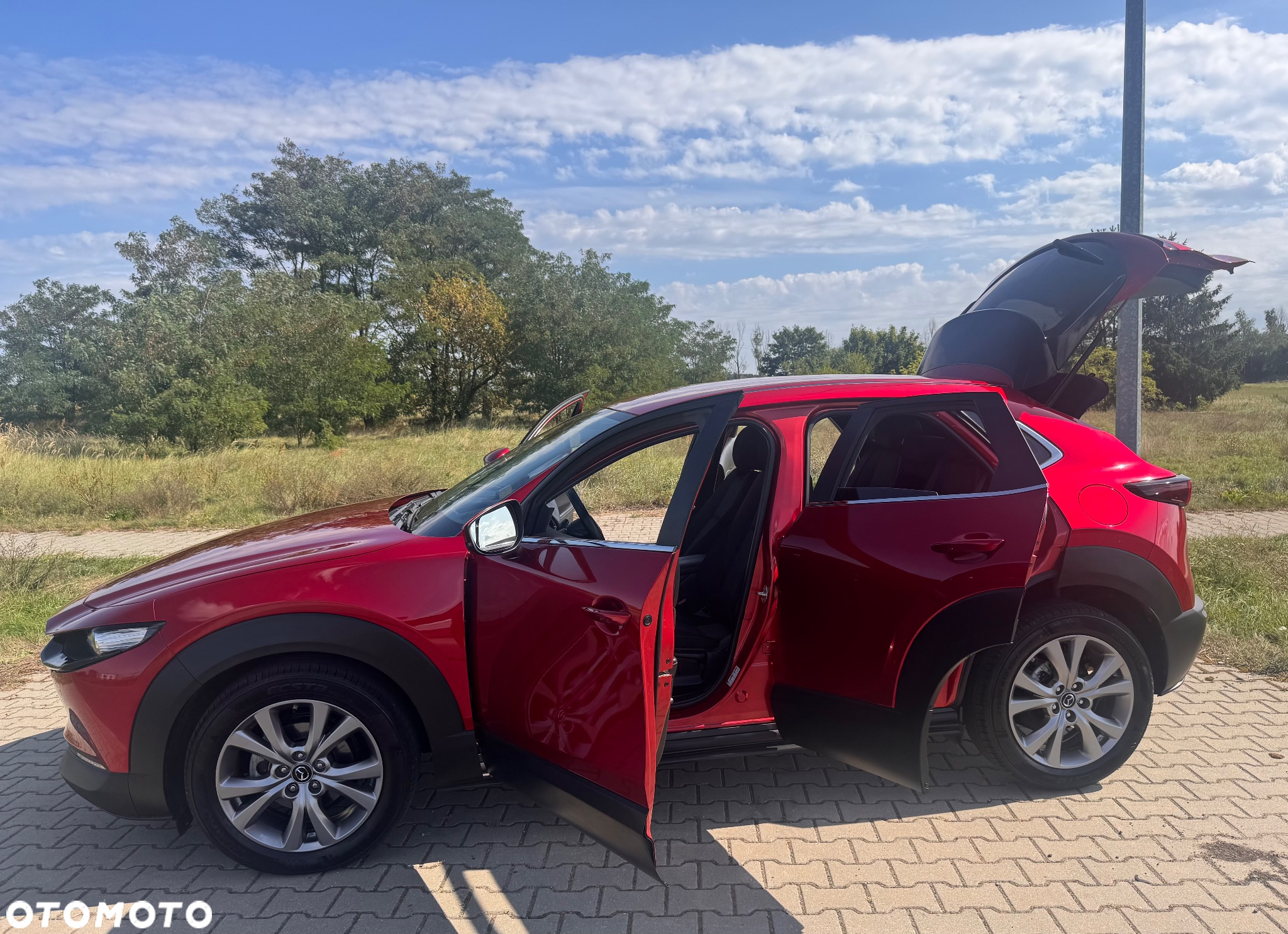 Mazda CX-30 SKYACTIV-G 2.0 M-Hybrid 150 - 21