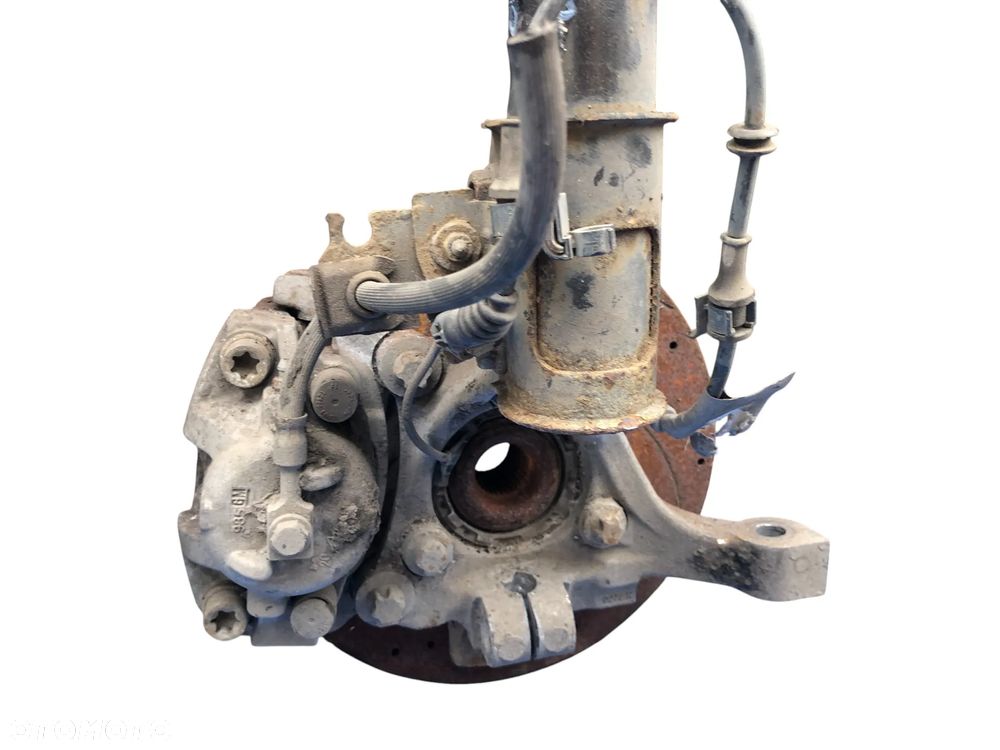 Zwrotnica Amortyzator McPherson Prawy i Lewy Przód Opel Vectra C 2.2 Benz (2002 – 2008) - Gwarancja Wysyłka - 9