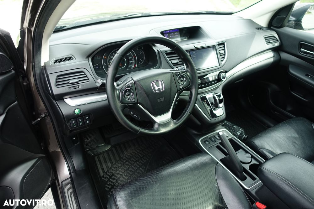 Honda CR-V 1.6 A/T 4WD Executive - 12
