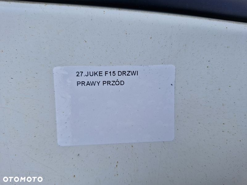 nissan juke f15 drzwi prawy przód prawe przednie 326r - 2