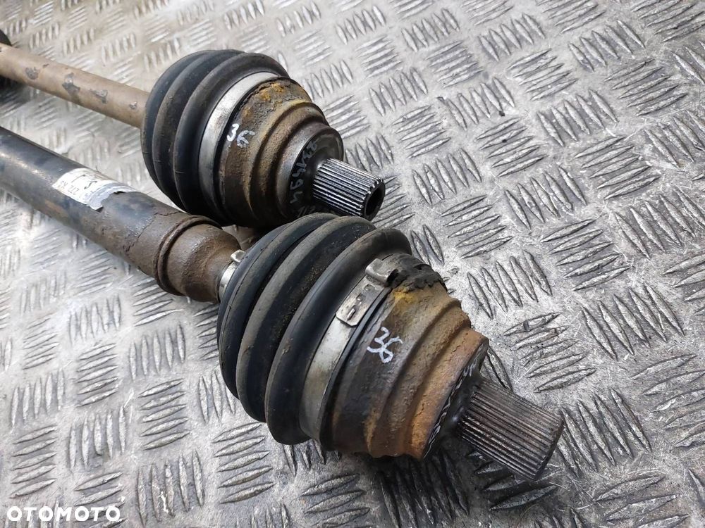 PÓŁOŚ LEWY PRZÓD + PRAWY PRZÓD 6B VOLKSWAGEN JETTA V 1.6 FSI KRÓTKA DŁUGA - 5