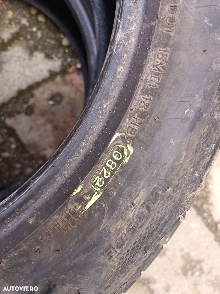 Anvelope vara 215 55 17 hankook 2022 și 2024 5.2-5.4mm - 8