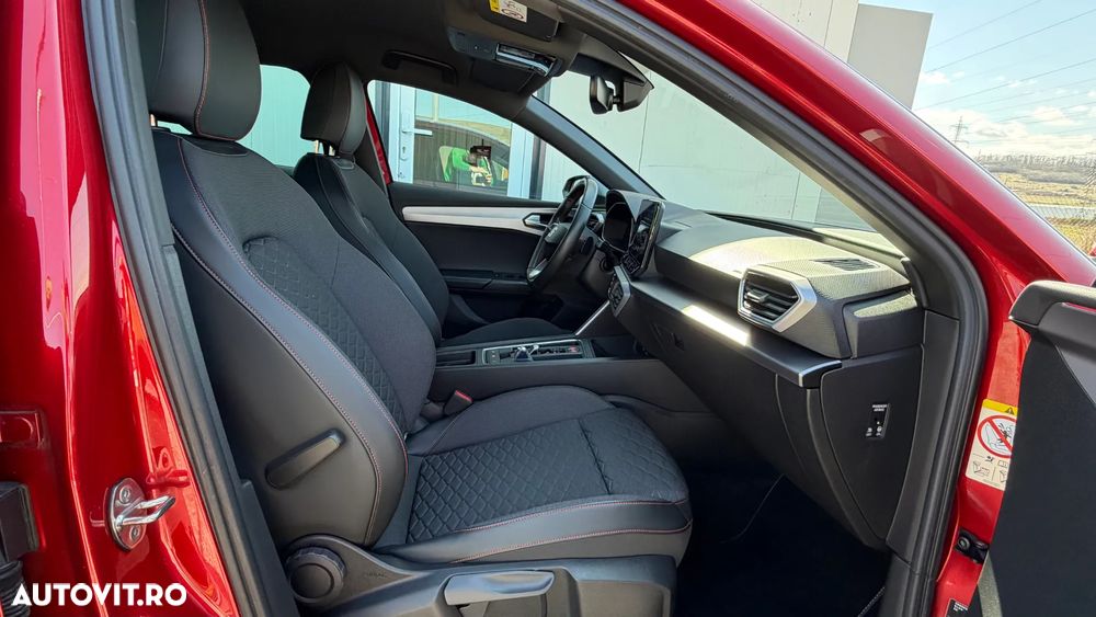 Seat Leon 1.5 eTSI OPF DSG FR Black Edition - 8