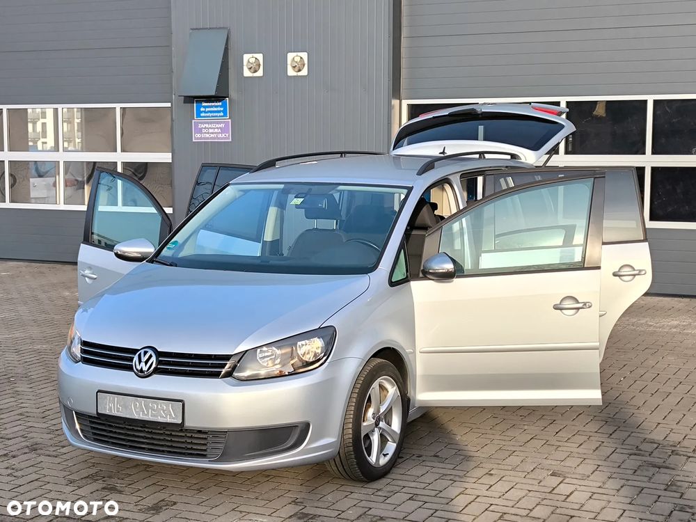 Volkswagen Touran 1.4 TSI Comfortline - 14