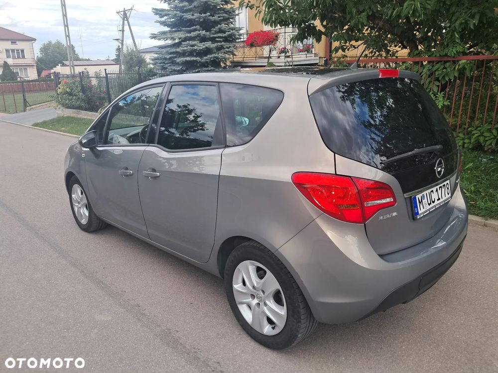 Opel Meriva - 5