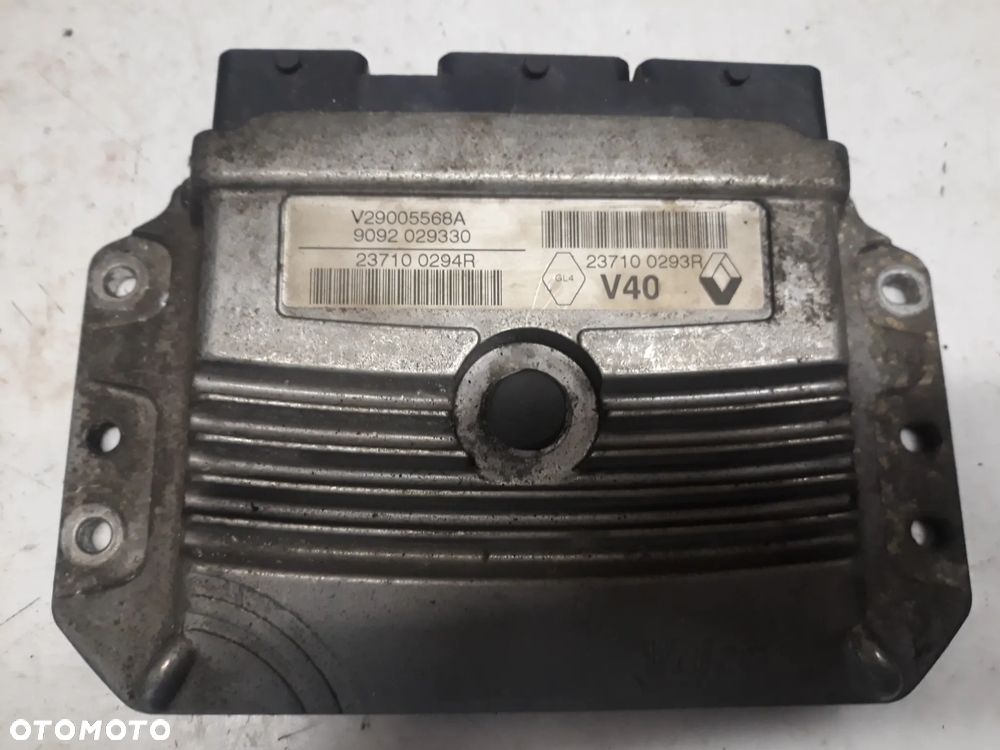 ZESTAW STARTOWY RENAULT MEGANE III 1,4 TCE 2009r  STEROWNIK 237100293R   V29005568A   9092029330   237100294R - 2