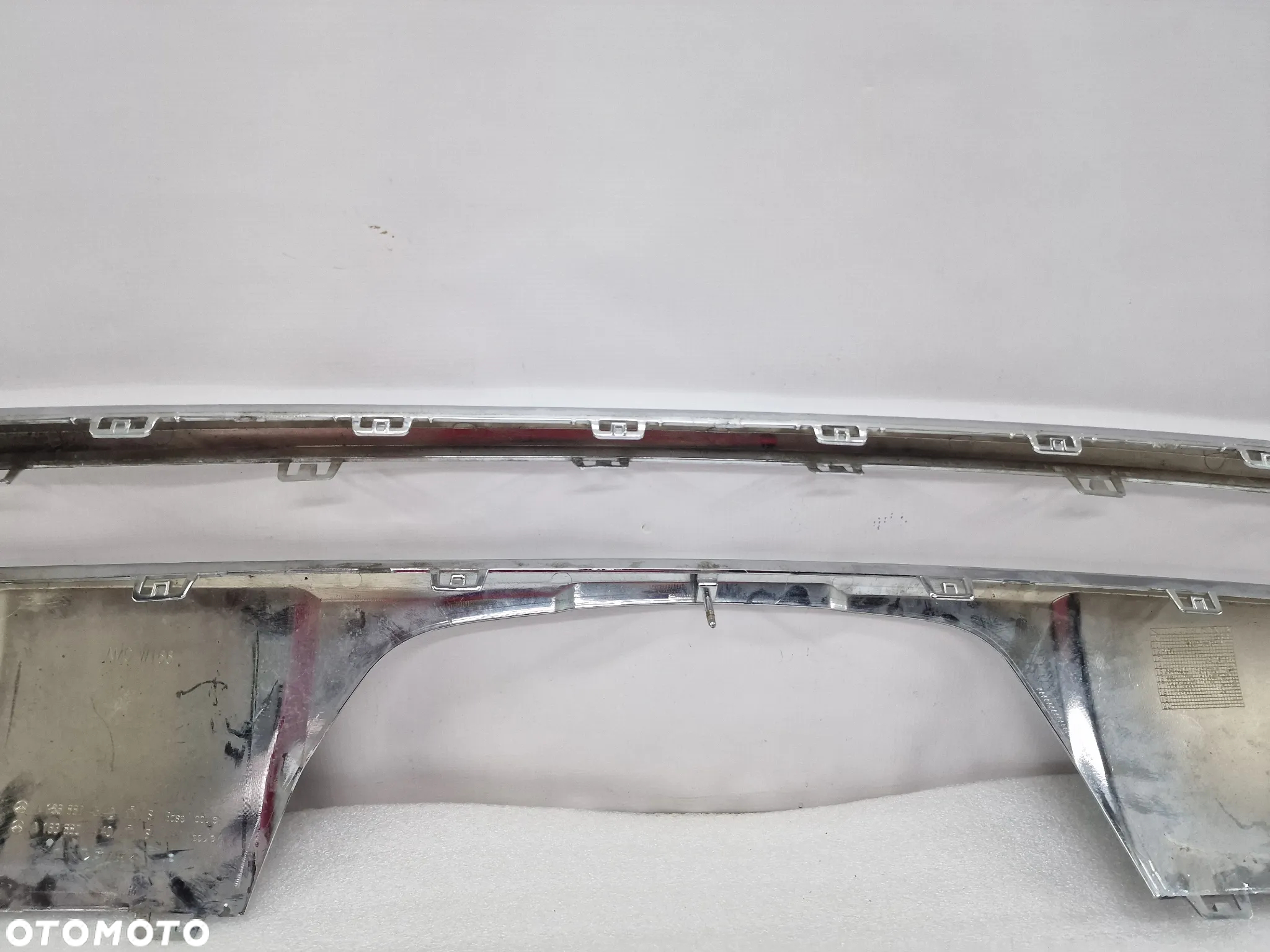 MERCEDES ML W166 AMG 11- DYFUZOR / DOKŁADKA ZDERZAKA TYLNEGO TYLNIEGO TYŁ , NR A1668804340 / A1668804440 , NR AUKCJI GL398 - 26
