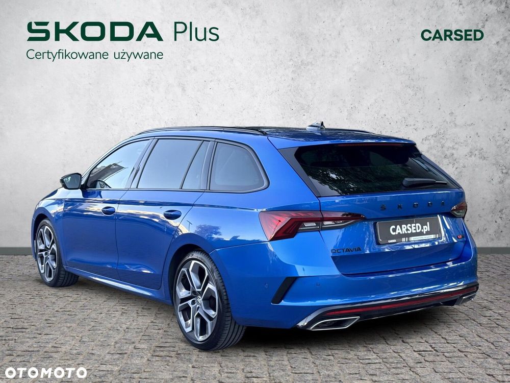 Skoda Octavia 2.0 TDI RS DSG - 4