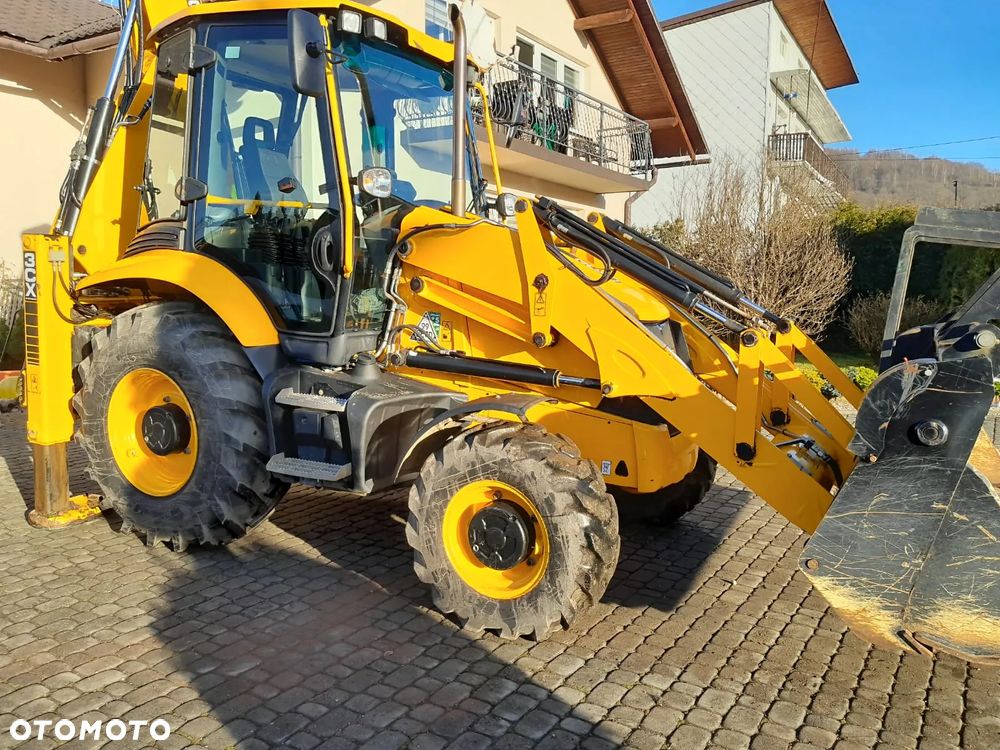 JCB 3CX PLUS, 2300mtg, 2022r. JAK NOWA!!! - 3