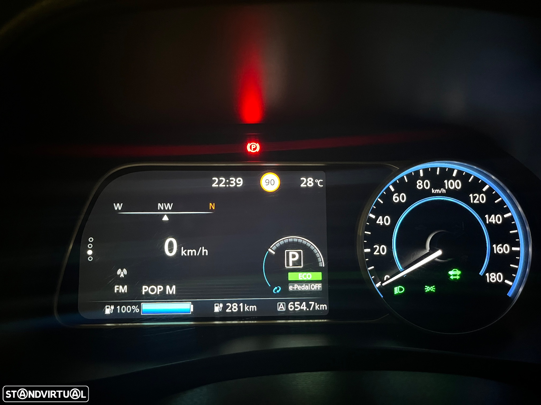 Nissan Leaf Tekna - 40