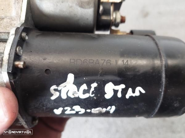 Motor Arranque Mitsubishi Space Star Veículo Multiuso (Dg_A) - 3