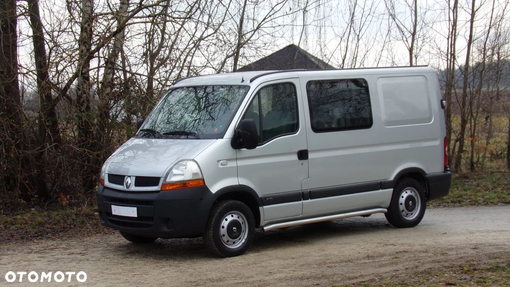 Renault MASTER 2.5 120KM KLIMA * WEBASTO * WINDA * WZOROWY STAN ! - 5