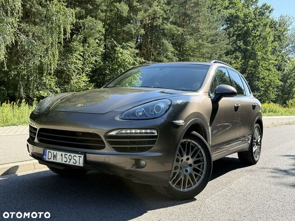 Porsche Cayenne Diesel Platinum Edition - 10
