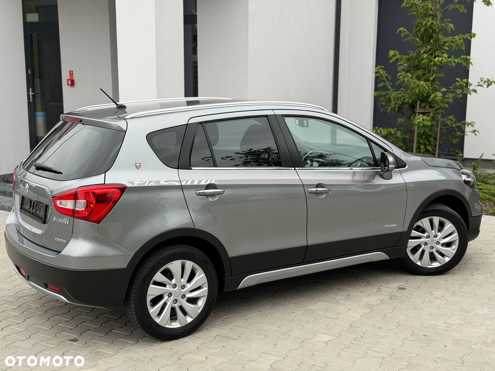 Suzuki SX4 S-Cross 1.4 Boosterjet Allgrip Comfort+ - 21