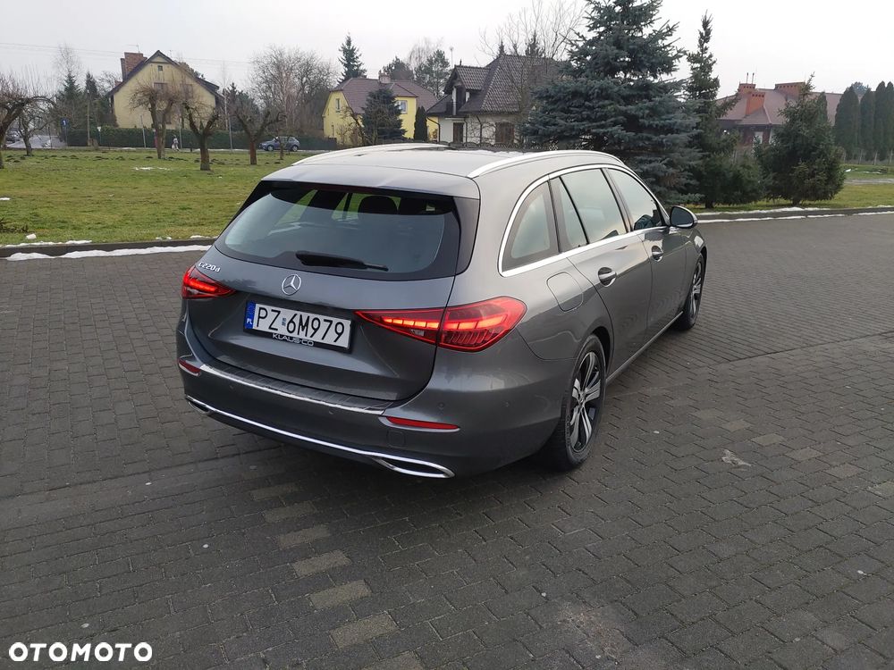 Mercedes-Benz Klasa C 220 d 9G-TRONIC - 8