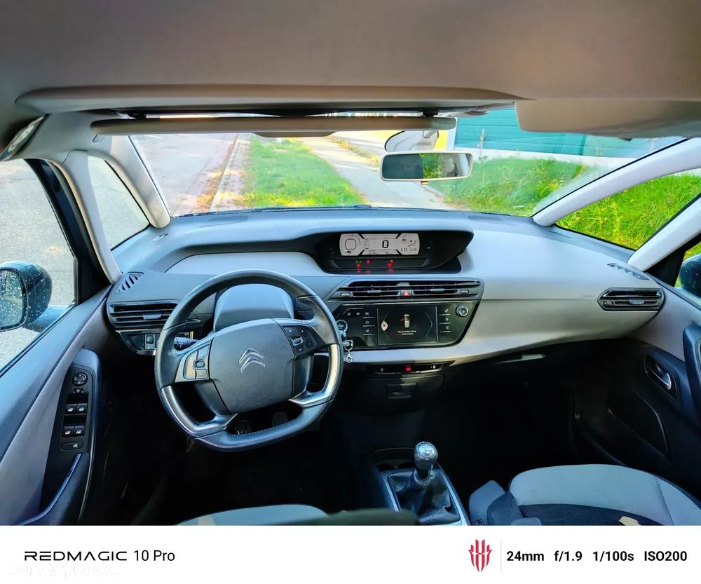 Citroën C4 Picasso 1.6 e-HDi Exclusive - 10