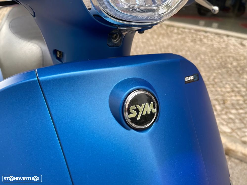 Sym FIDDLE 125 - APENAS 3.200 KMS !! - 4