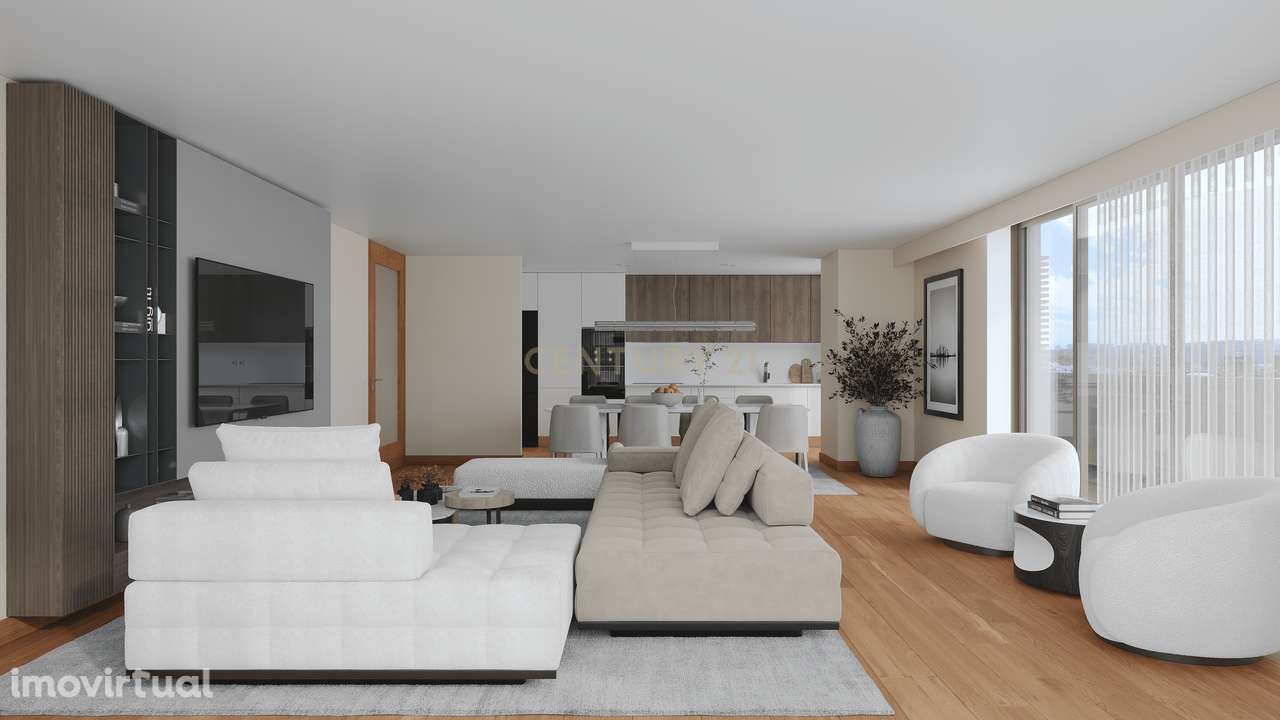 Apartamento T3 no empreendimento Varandas do Moínho - Grande imagem: 5/19