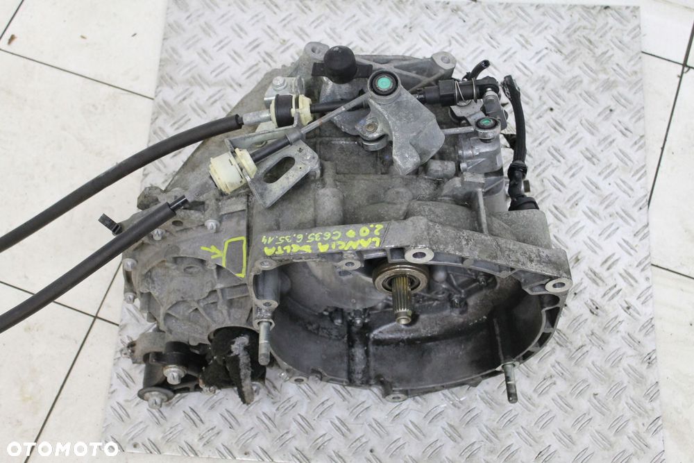 SKRZYNIA BIEGÓW ALFA ROMEO GIULIETTA LANCIA DELTA 2.0 M-JET C63563514 - 1