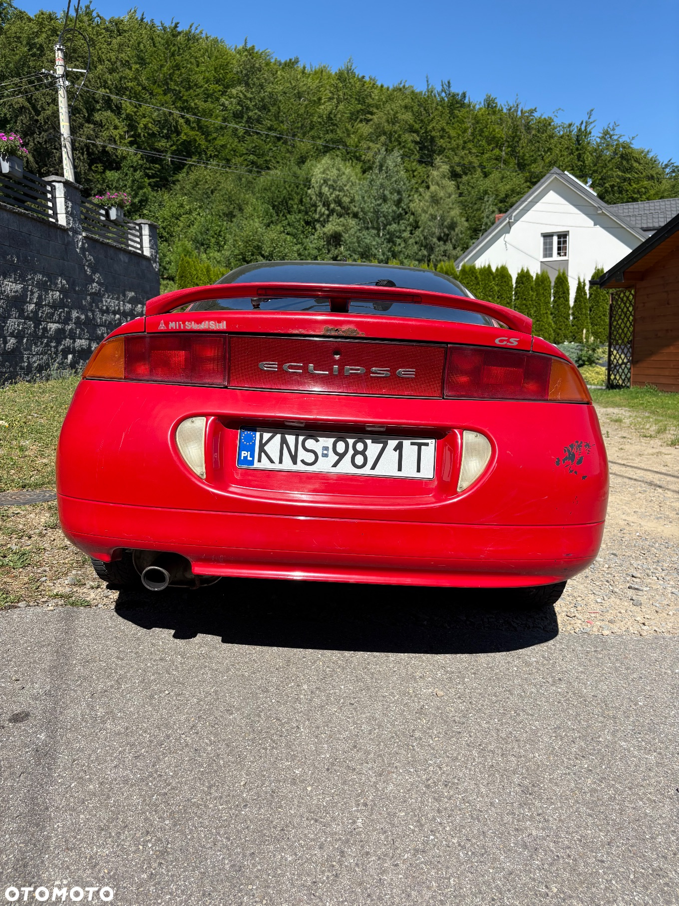 Mitsubishi Eclipse 2000 GS-16V Klima - 9