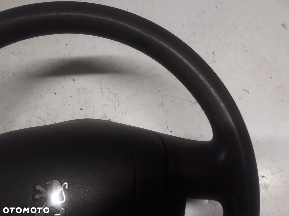 KIEROWNICA PEUGEOT BOXER II 30380409 + PODUSZKA AIRBAG 07354697730 - 3
