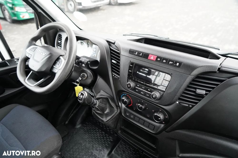 Iveco DAILY 35-140 / BASCULATOR SPATE / DUBLU / MANUAL - 26