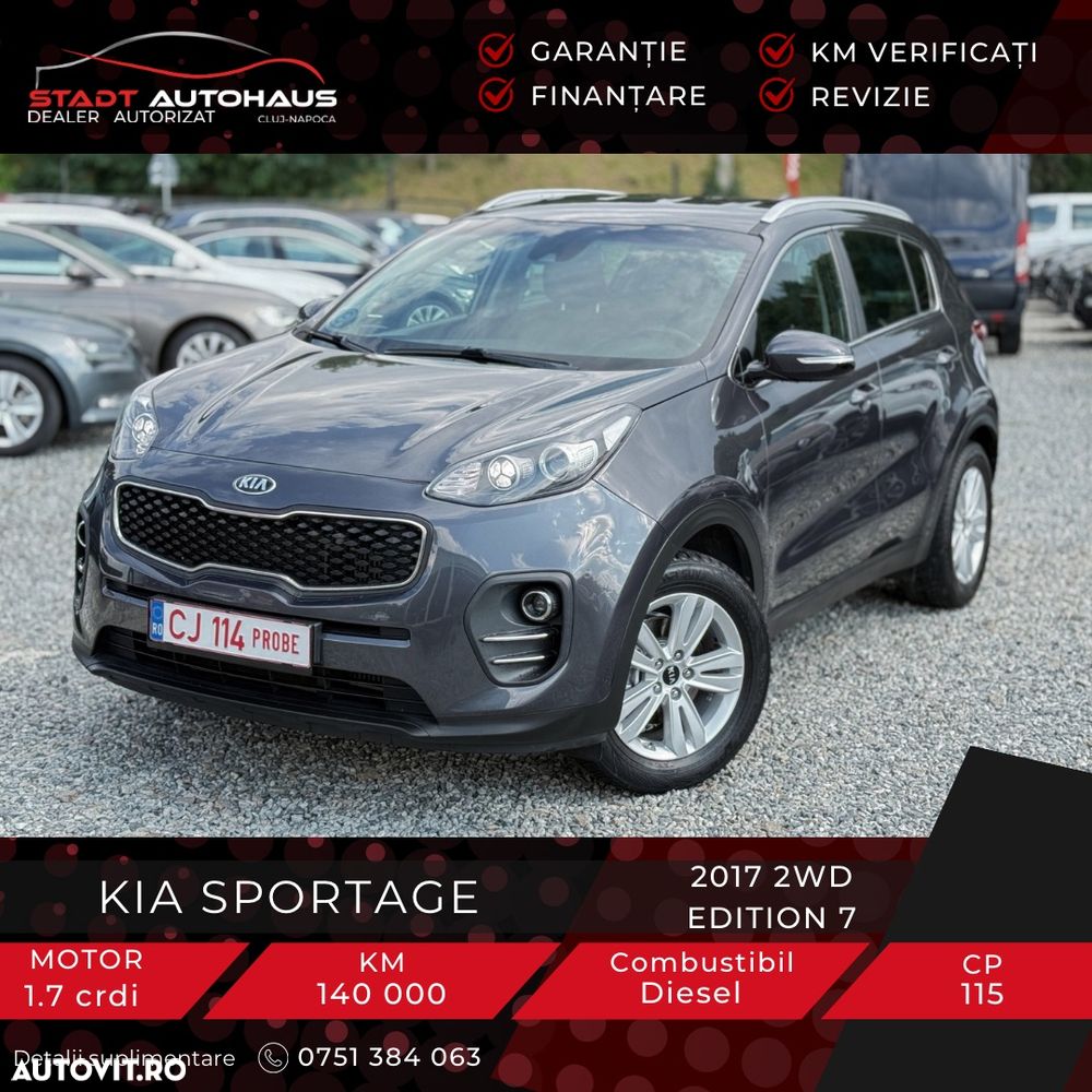Kia Sportage 1.7 CRDI 2WD Edition 7 - 2