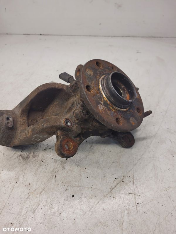 ZWROTNICA LEWY PRZÓD AUDI A3 8P LIFT VW 1K0407255A - 4