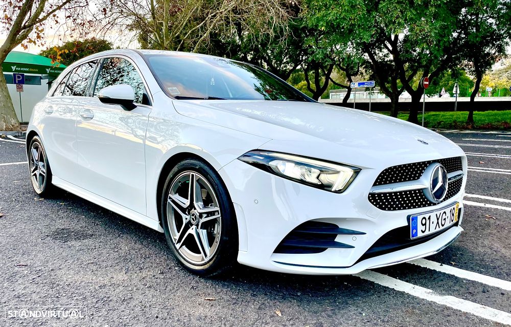 Mercedes-Benz A 180 d AMG Line Aut. - 3