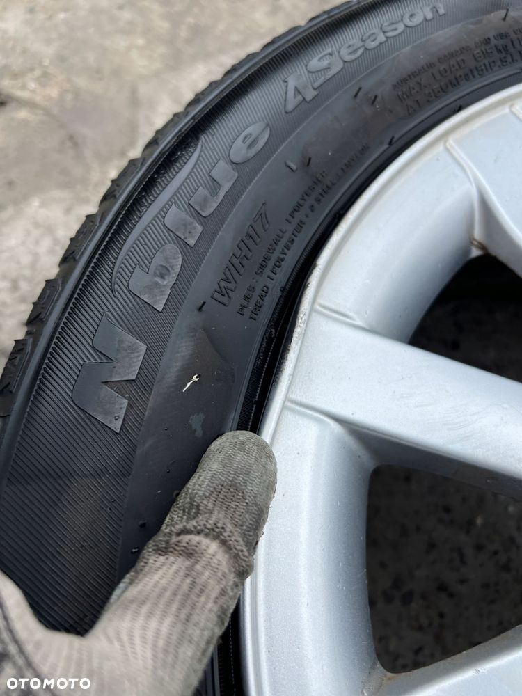 KOŁA FELGI OPONY CAŁOROCZNE RENAULT MEGANE III 205/55 R16 - 16