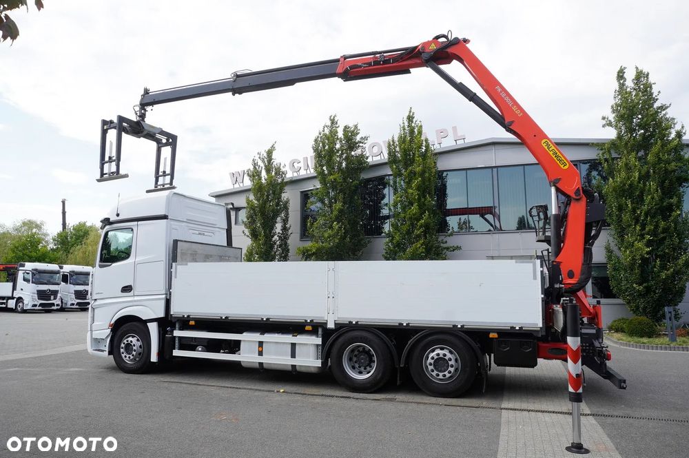 Mercedes-Benz Actros 2545 MP5 / 100 tys. km / HDS Palfinger PK 18.001L SLD A / oś skrętna / 3 szt._259279 - 8