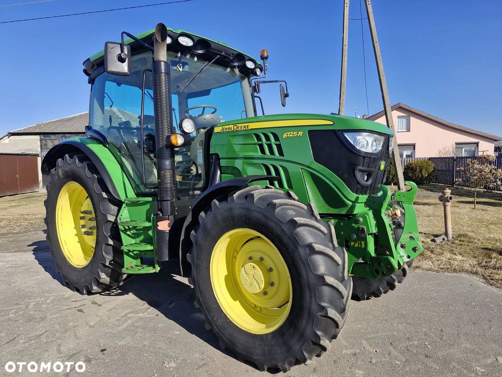 John Deere 6125r - 4