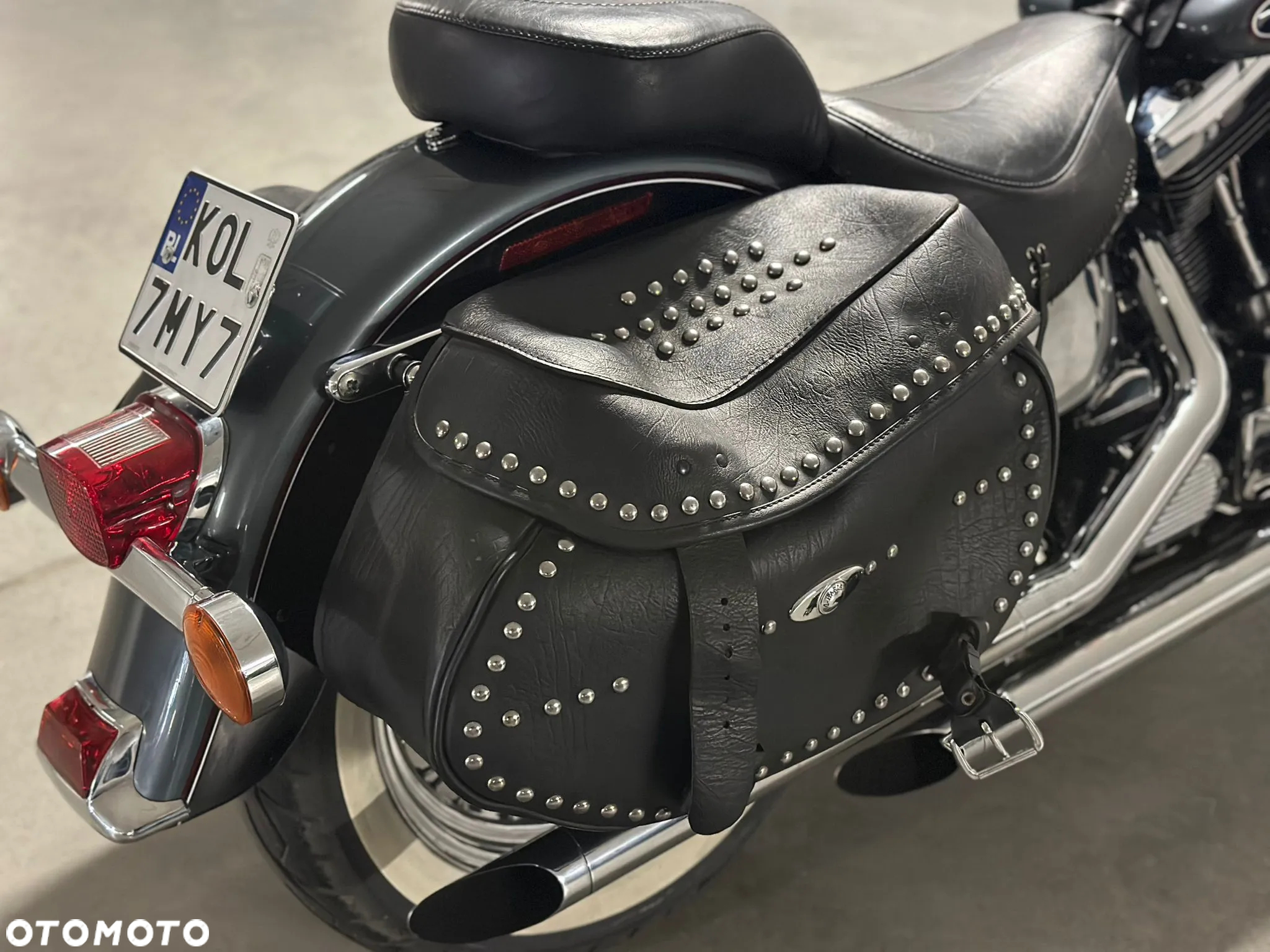 Harley-Davidson Softail Heritage Classic - 9