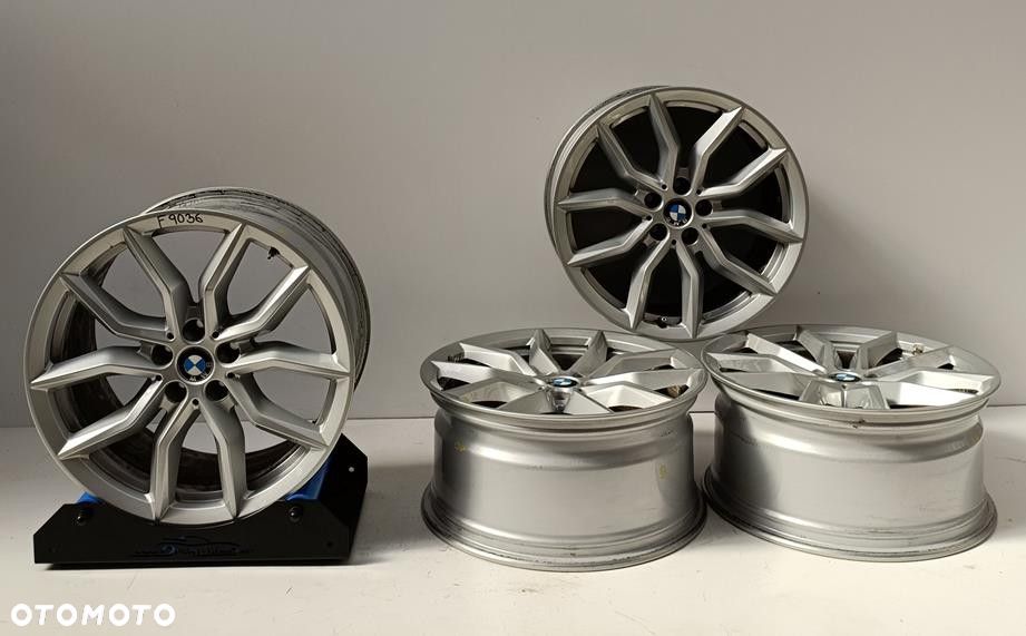 Alufelgi 5x112 19 Bmw X5 G05 X6 G06 6880685 + czujniki TPMS (F9036) - 1