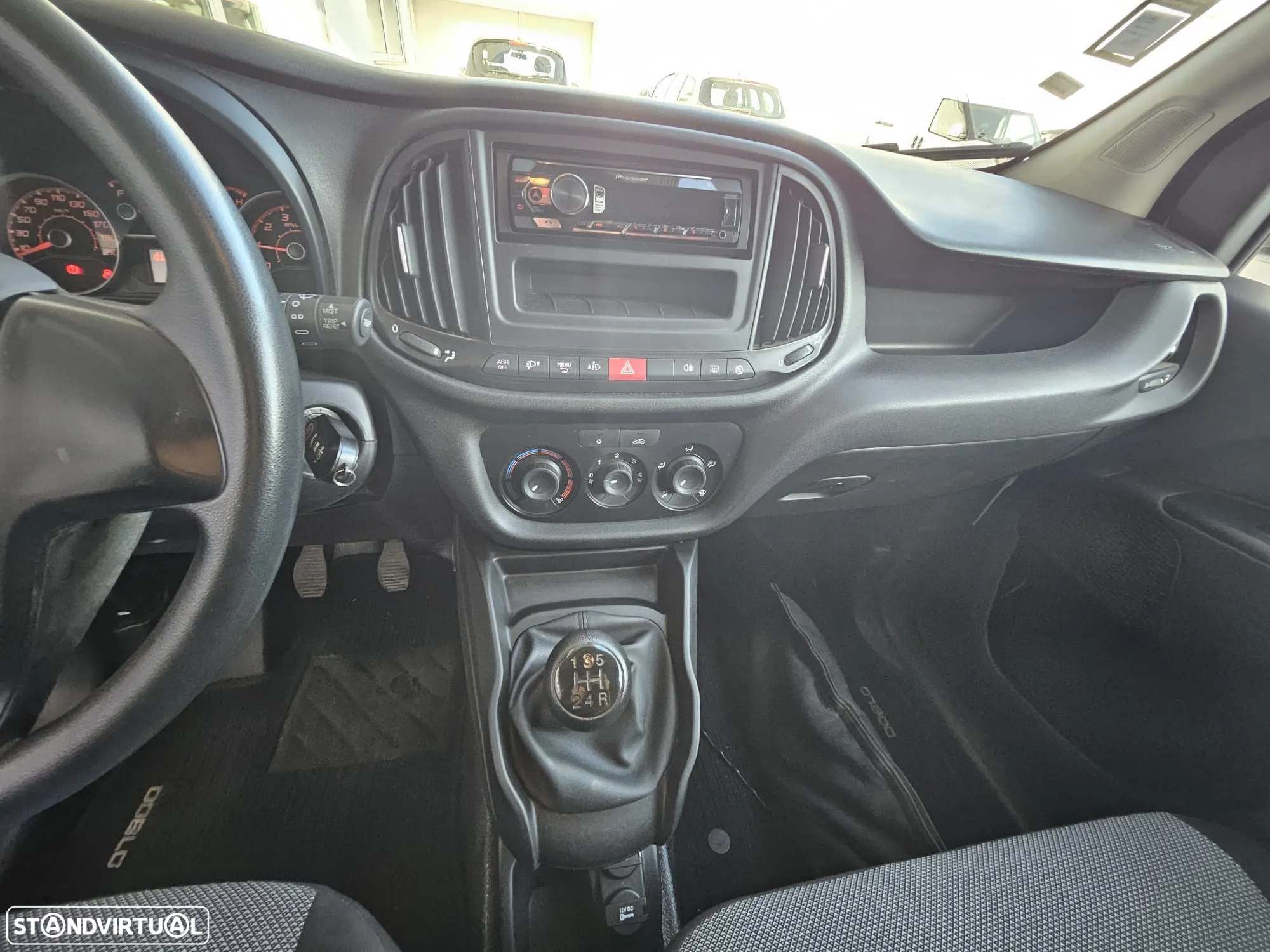 Fiat Doblo Maxi Longa 1.3Multijet 95cv 3Lugares - 8