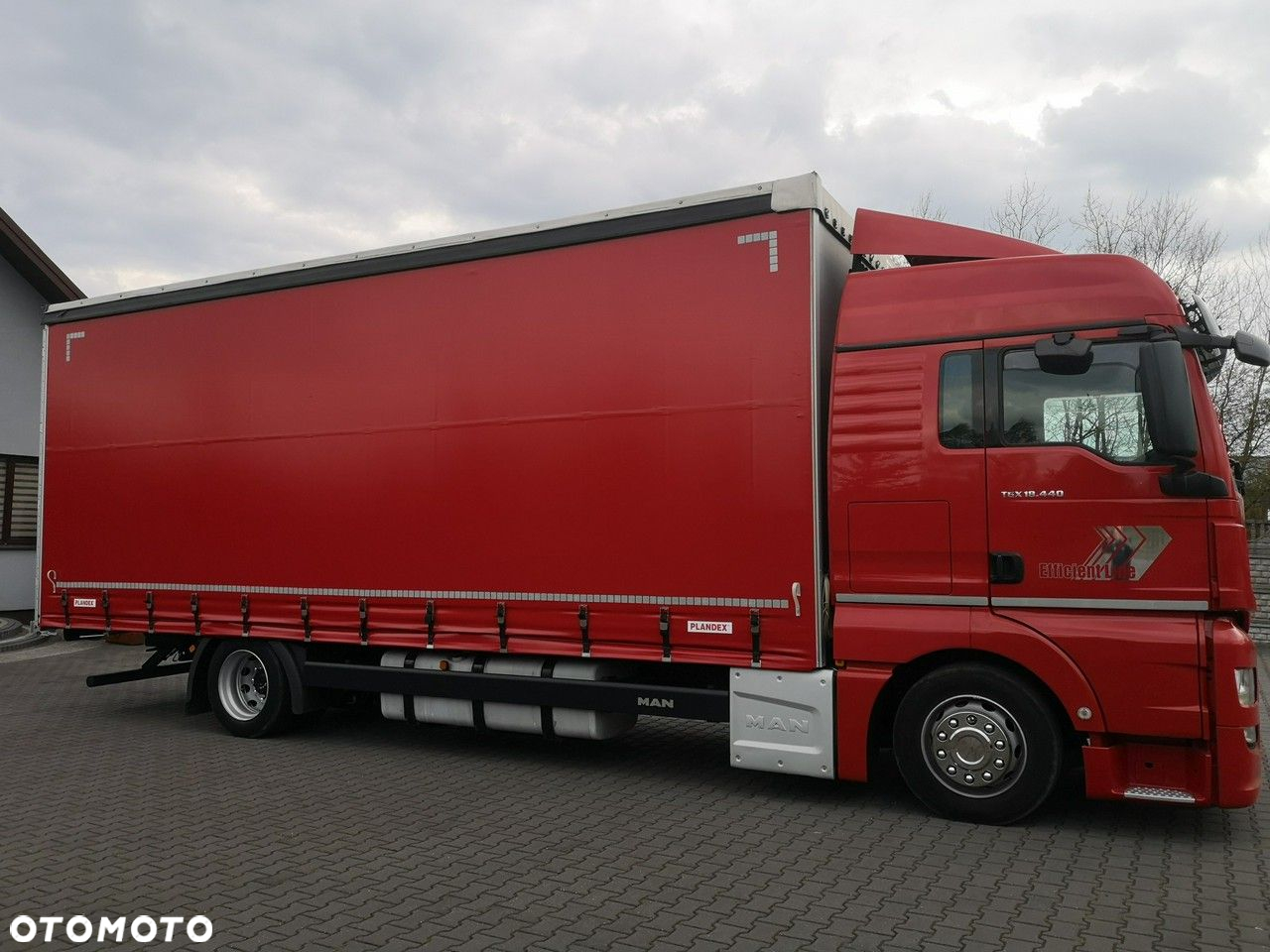 MAN TGX 18.440 XLX E.6 FIRANA 19 Europalet Bardzo Dobry Stan! - 5