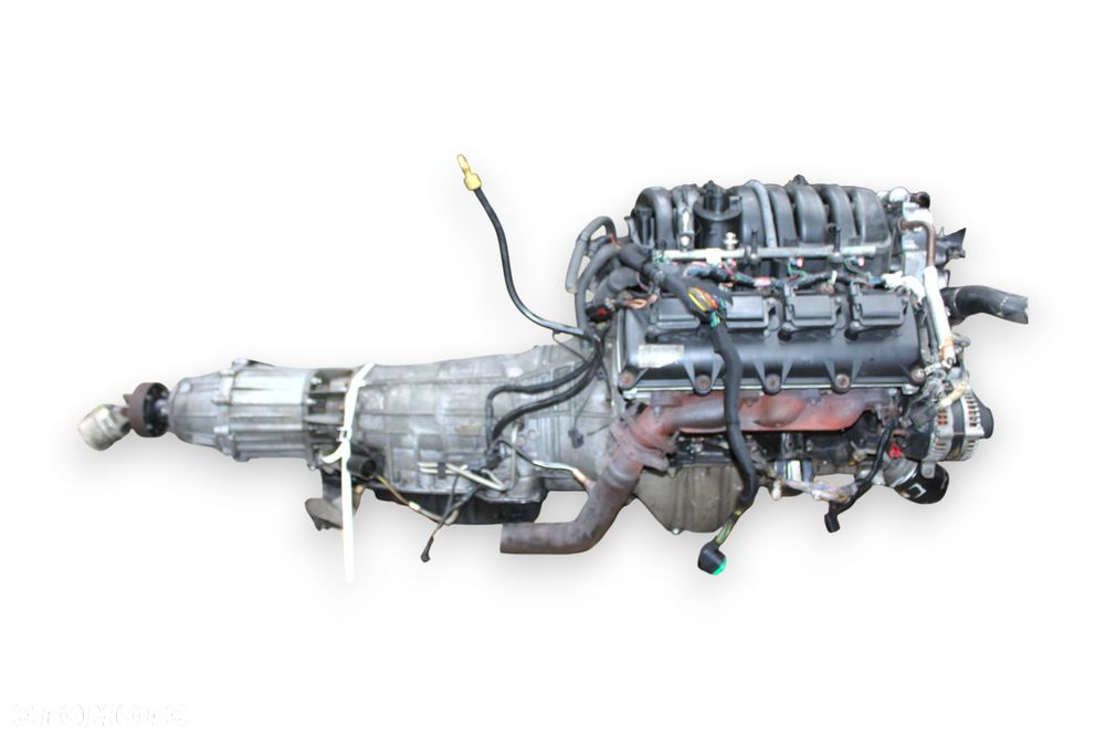 SILNIK 5.7 V8 HEMI EZB + SKRZYNIA 4X4 / JEEP GRAND CHEROKEE 2006 - 2