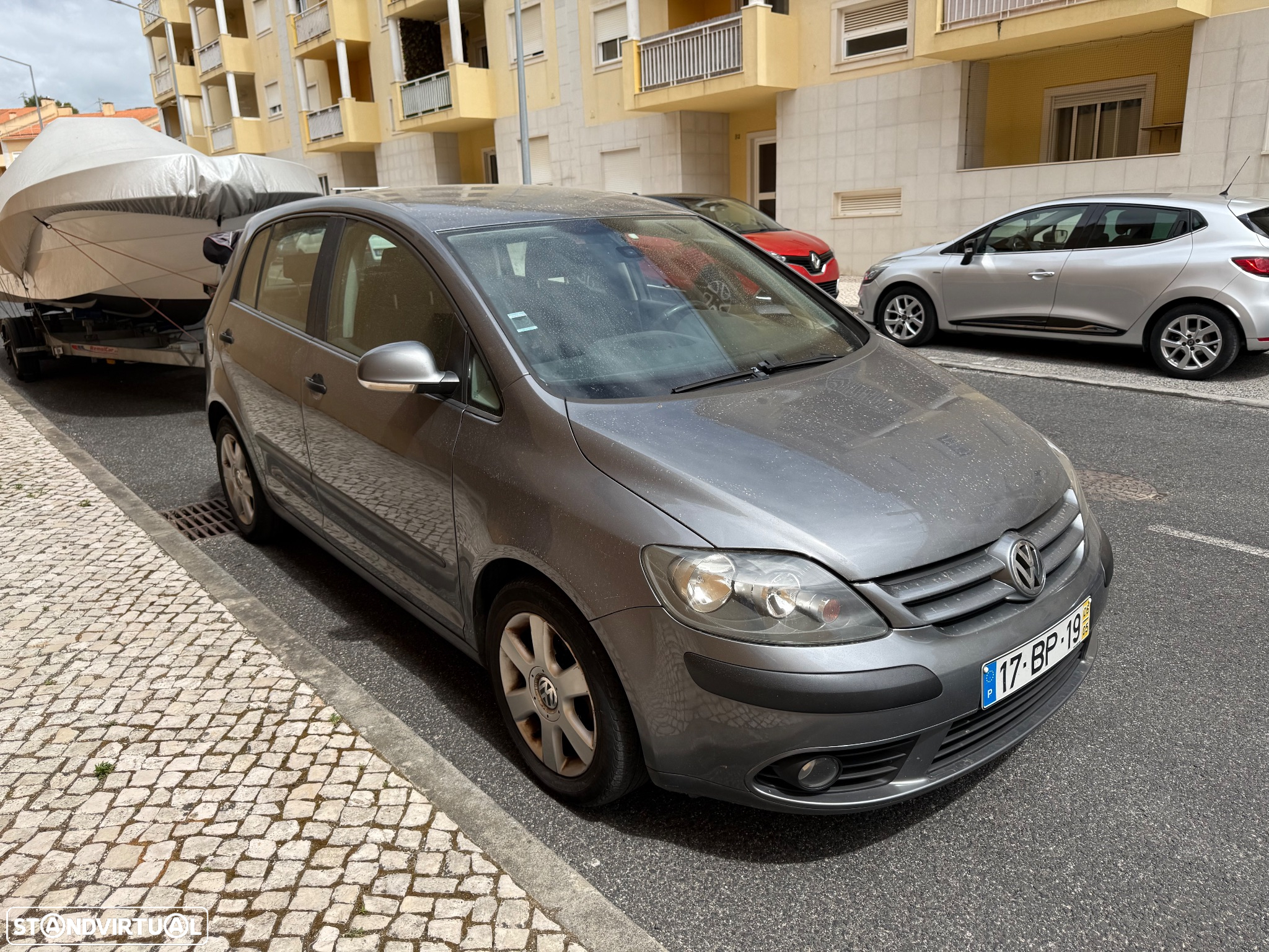 VW Golf Plus 1.9 TDi Confortline - 4