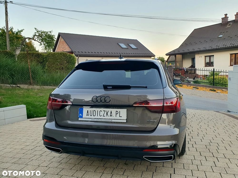 Audi A4 Avant 40 TDI quattro S tronic S line - 40