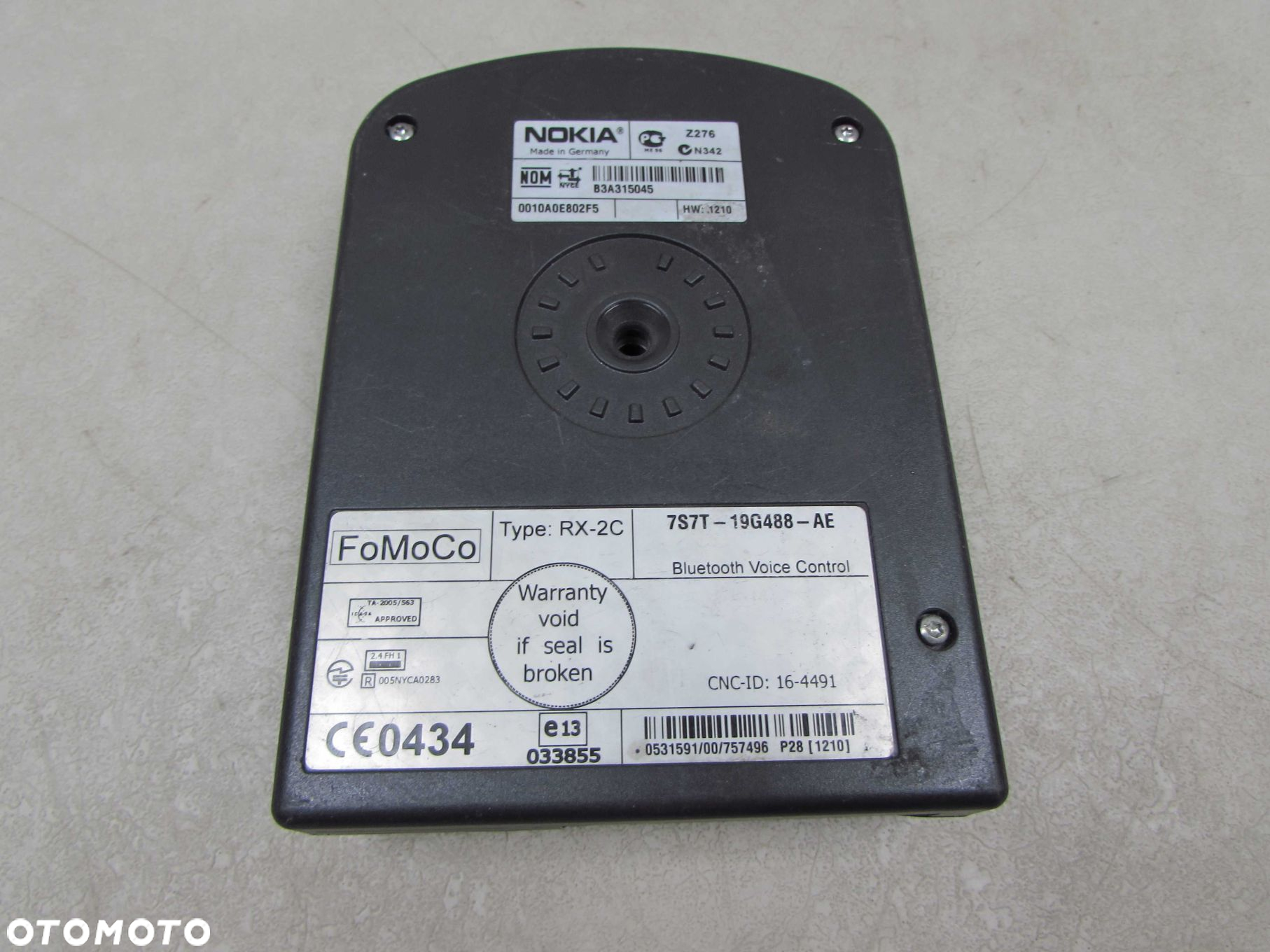 FORD FOCUS KUGA MONDEO MODUL BLUETOOTH 7S7T-19G488-AE - 4