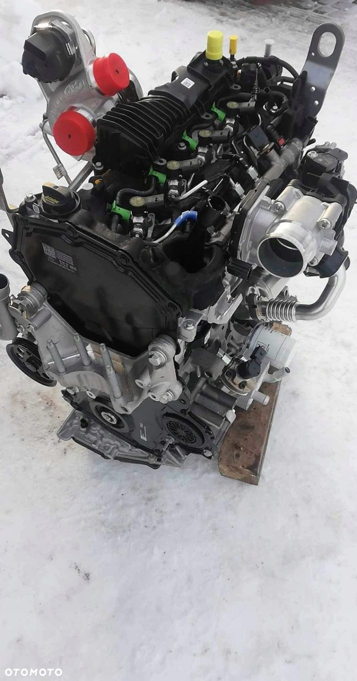 Nowy silnik TRANSIT MK8 2.0 TDCI 2019 --ORYGINALNY Custom 2,0 TDCI - 12