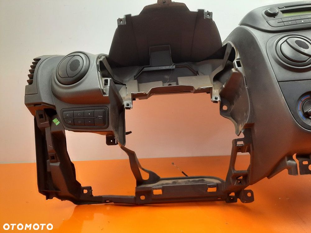 CITROEN NEMO 1.4 HDI 08-15 KOKPIT KONSOLA DESKA ROZDZIELCZA 1353636080 - 7